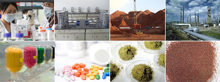 標準篩應用領域 標準篩應用領域